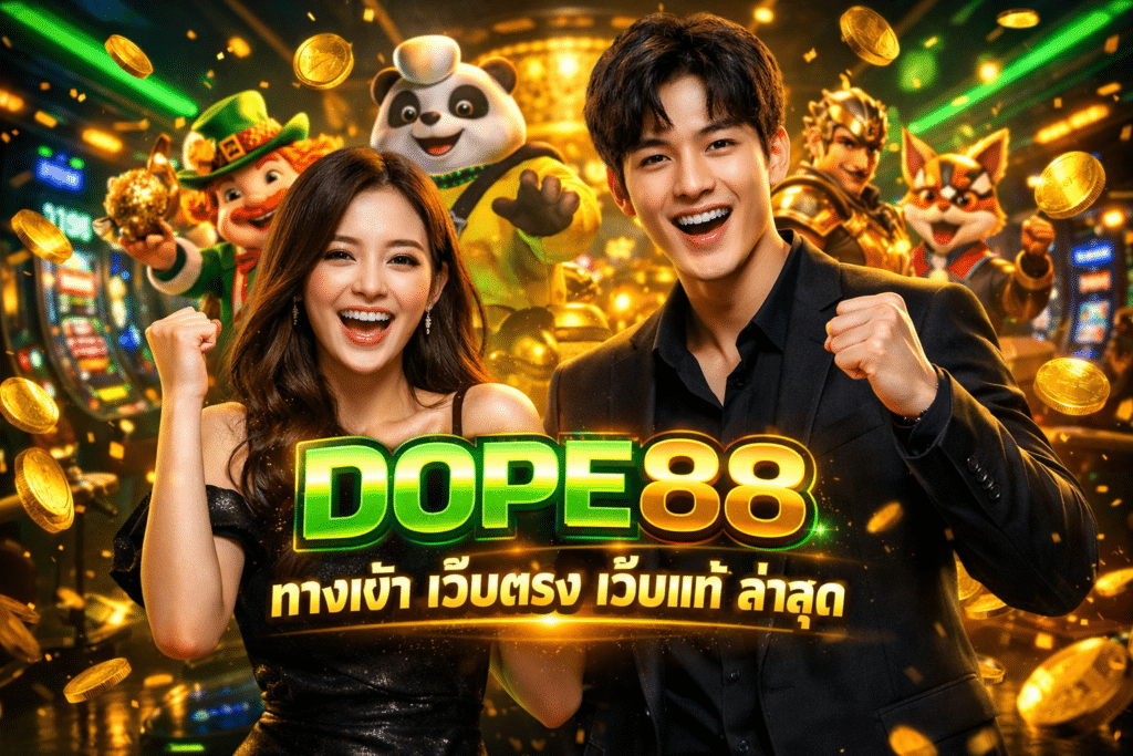 DOPE88 ทางเข้า เว็บตรง เว็บแท้ ล่าสุด